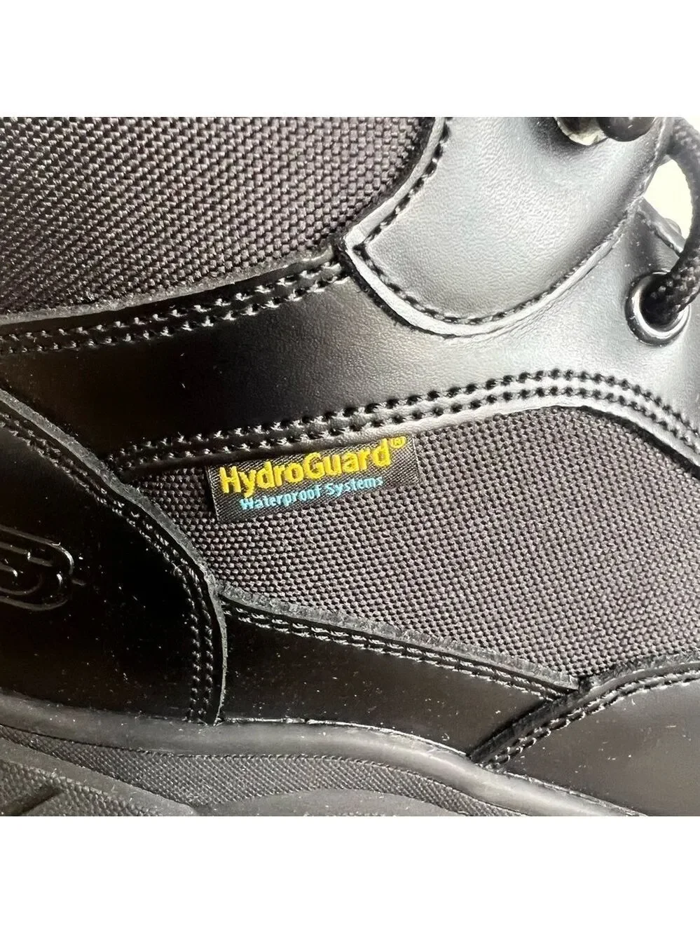 Skechers NEW Men's Tactical Wascana Benen Waterproof Boot Size 9.5 #B1583